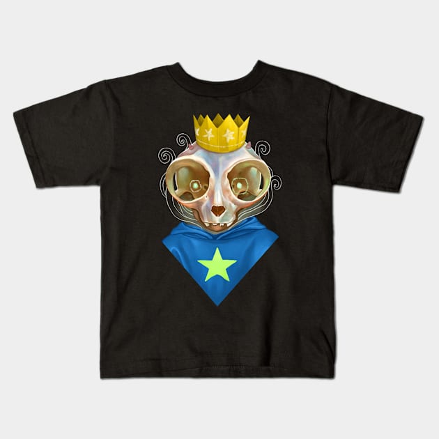 Lil Lich Kids T-Shirt by dviart